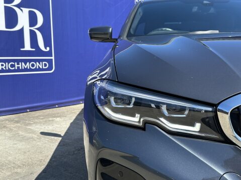 BMW 3 Series 330E XDRIVE M SPORT 14