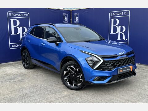 Kia Sportage GT-LINE PHEV 1