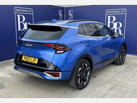 Kia Sportage GT-LINE PHEV 5