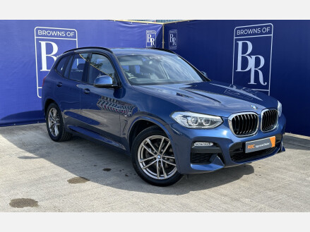 BMW X3 XDRIVE20D M SPORT