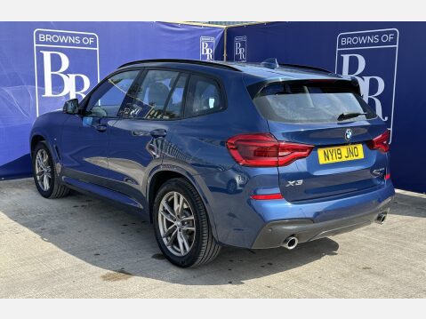 BMW X3 XDRIVE20D M SPORT 8