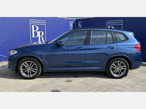 BMW X3 XDRIVE20D M SPORT 10