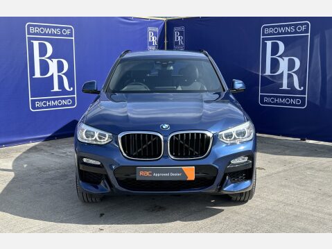 BMW X3 XDRIVE20D M SPORT 13