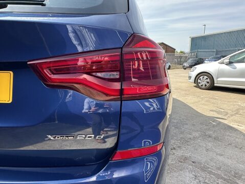 BMW X3 XDRIVE20D M SPORT 19