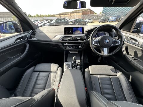 BMW X3 XDRIVE20D M SPORT 24