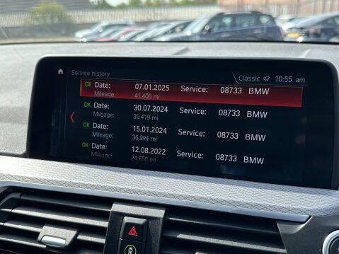 BMW X3 XDRIVE20D M SPORT 37