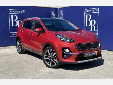 Kia Sportage CRDI 4 ISG