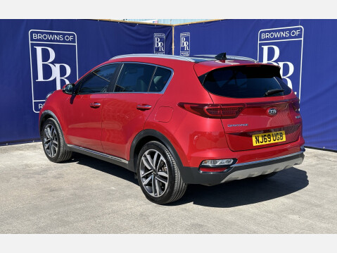 Kia Sportage CRDI 4 ISG 8