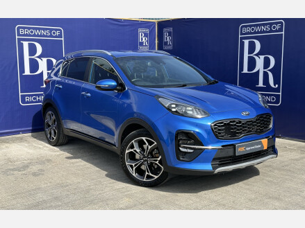 Kia Sportage CRDI GT-LINE ISG MHEV