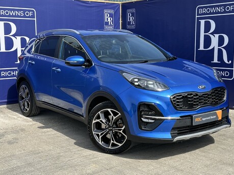 Kia Sportage CRDI GT-LINE ISG MHEV