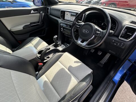 Kia Sportage CRDI GT-LINE ISG MHEV 3