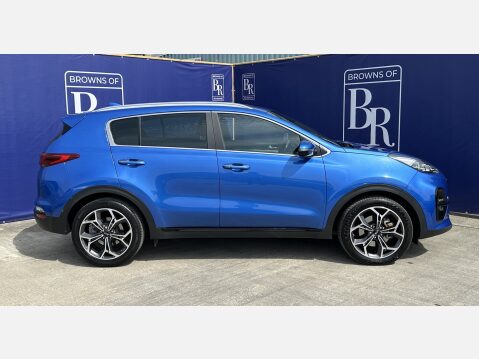 Kia Sportage CRDI GT-LINE ISG MHEV 4