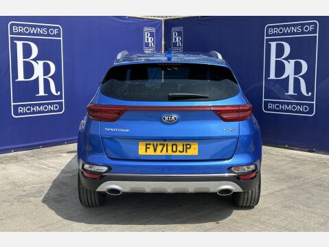 Kia Sportage CRDI GT-LINE ISG MHEV 7