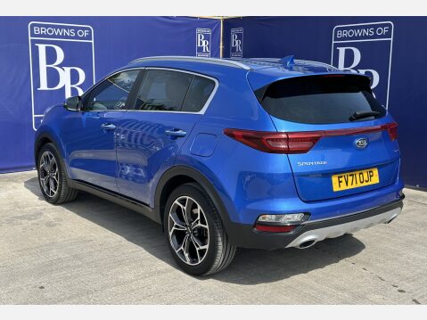Kia Sportage CRDI GT-LINE ISG MHEV 8