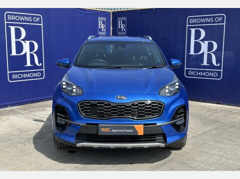 Kia Sportage CRDI GT-LINE ISG MHEV 13