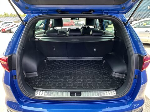 Kia Sportage CRDI GT-LINE ISG MHEV 21