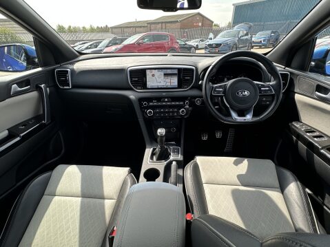 Kia Sportage CRDI GT-LINE ISG MHEV 23