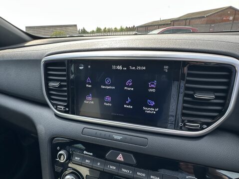 Kia Sportage CRDI GT-LINE ISG MHEV 31