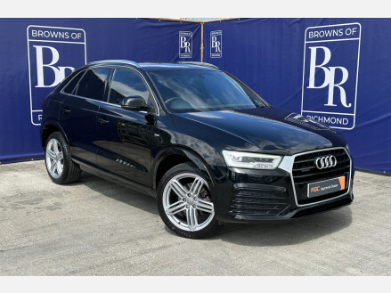 Audi Q3 TDI QUATTRO S LINE PLUS