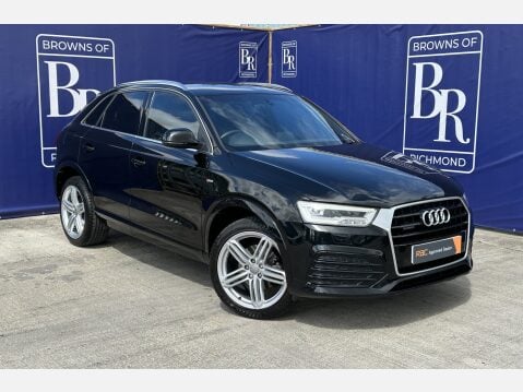 Audi Q3 TDI QUATTRO S LINE PLUS 1