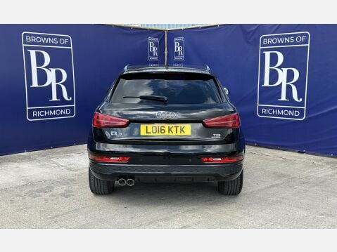 Audi Q3 TDI QUATTRO S LINE PLUS 7