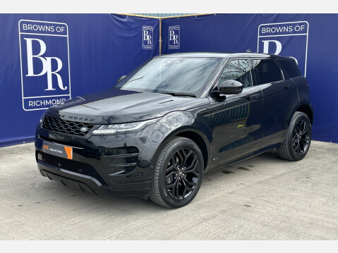 Land Rover Range Rover Evoque R-DYNAMIC S MHEV 11