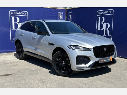 Jaguar F-Pace R-DYNAMIC BLACK MHEV