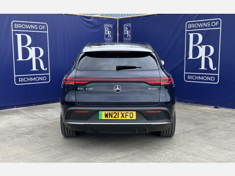 Mercedes-Benz EQC EQC 400 4MATIC AMG LINE 7