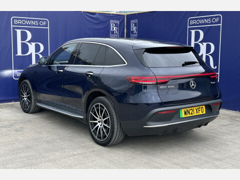 Mercedes-Benz EQC EQC 400 4MATIC AMG LINE 8