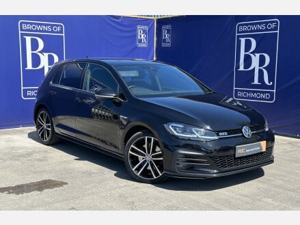Volkswagen Golf GTD TDI DSG