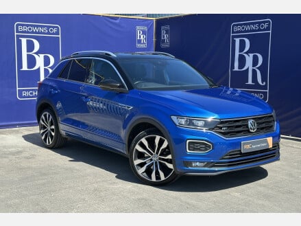 Volkswagen T-Roc R-LINE TSI EVO DSG
