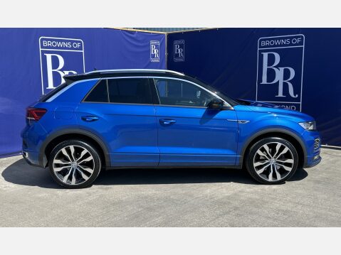 Volkswagen T-Roc R-LINE TSI EVO DSG 4