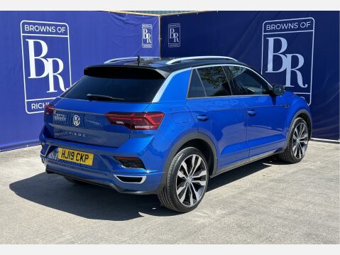 Volkswagen T-Roc R-LINE TSI EVO DSG 5