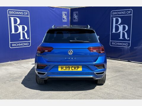 Volkswagen T-Roc R-LINE TSI EVO DSG 7