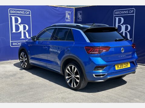 Volkswagen T-Roc R-LINE TSI EVO DSG 8