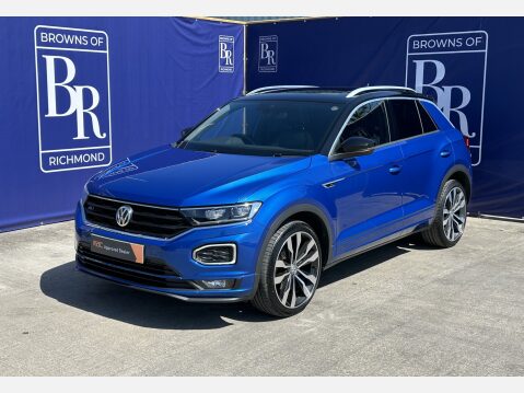 Volkswagen T-Roc R-LINE TSI EVO DSG 11