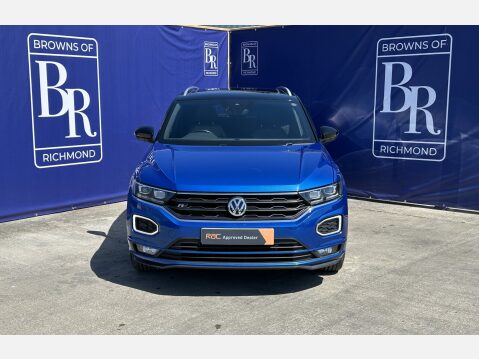 Volkswagen T-Roc R-LINE TSI EVO DSG 13