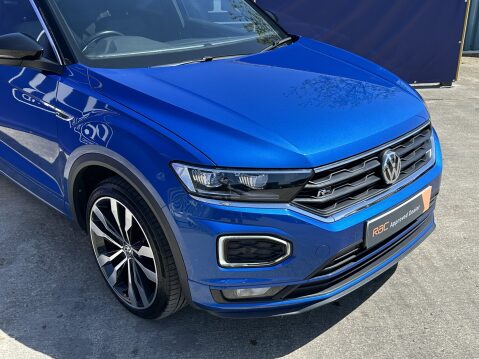 Volkswagen T-Roc R-LINE TSI EVO DSG 15