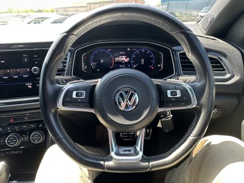 Volkswagen T-Roc R-LINE TSI EVO DSG 27
