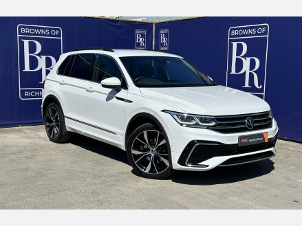Volkswagen Tiguan R-LINE TSI DSG