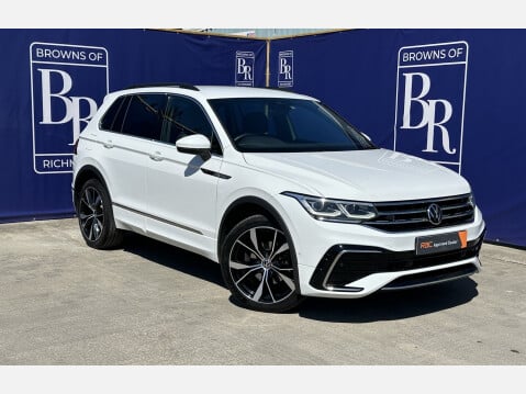Volkswagen Tiguan R-LINE TSI DSG 1