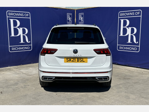 Volkswagen Tiguan R-LINE TSI DSG 7