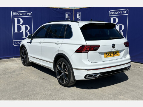 Volkswagen Tiguan R-LINE TSI DSG 8