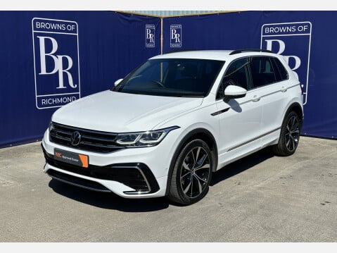 Volkswagen Tiguan R-LINE TSI DSG 11