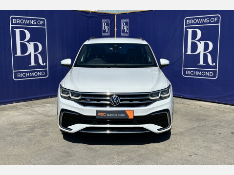 Volkswagen Tiguan R-LINE TSI DSG 13