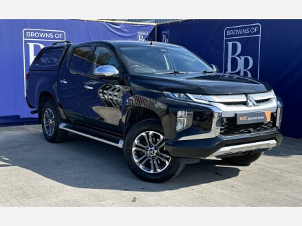 Mitsubishi L200 DI-D BARBARIAN X DCB