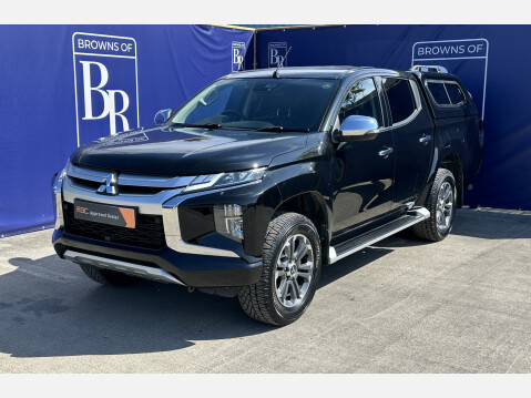 Mitsubishi L200 DI-D BARBARIAN X DCB 11