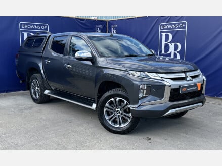 Mitsubishi L200 DI-D BARBARIAN X DCB