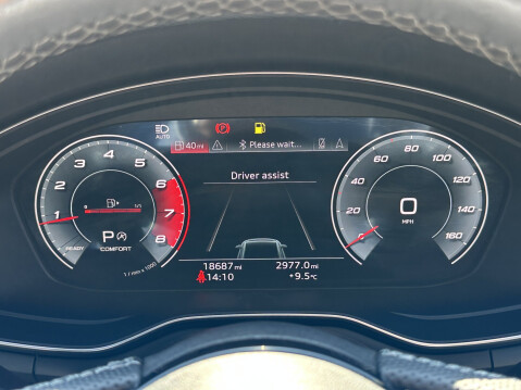 Audi A4 AVANT TFSI S LINE BLACK EDITION MHEV 25
