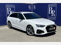 Audi A4 AVANT TFSI S LINE BLACK EDITION MHEV 1